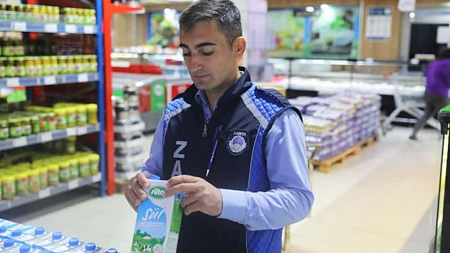 Battalgazi Zabıtası, Market Denetimlerini Sıklaştırdı