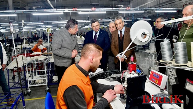 Baykan Denim Tekstil İşletmesi Ziyaret Edildi