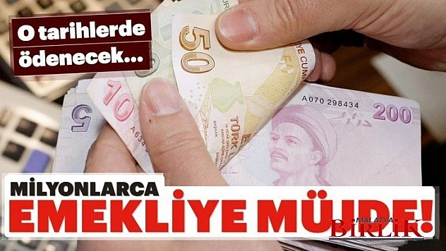 Bayram İkramiye Ödeme Tarihleri Ne Zaman?