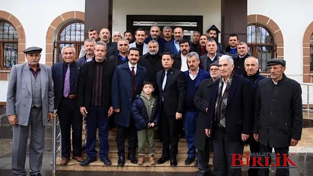Bayram Taşkın, Malatya'yı Hep Birlikte Ayağa Kaldıracağız