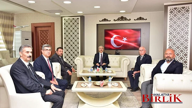 BBP'den İl Emniyet Müdürü Arif Canklı'ya Hayırlı Olsun Ziyareti