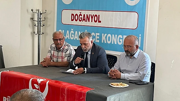 BBP Doğanyol İlçe Kongresi Coşkuyla Gerçekleştirildi