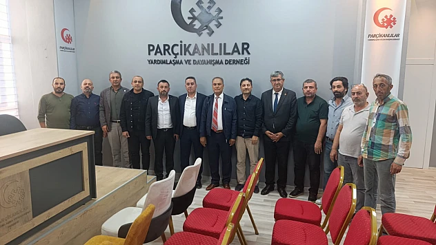 BBP Malatya İl Teşkilatı'ndan Parçikanlılar Derneği'ne Ziyaret