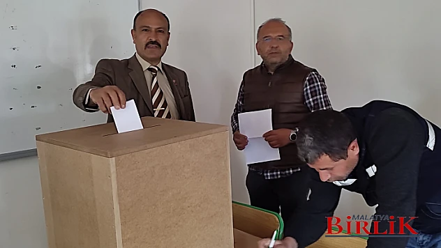 BBP Malatya Teşkilatında 'Temayül Yoklaması' Yapıldı