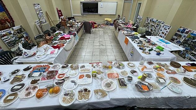 Begüm Kartal İlkokulu'nda Yerli Malı Haftası Coşkuyla Kutlandı