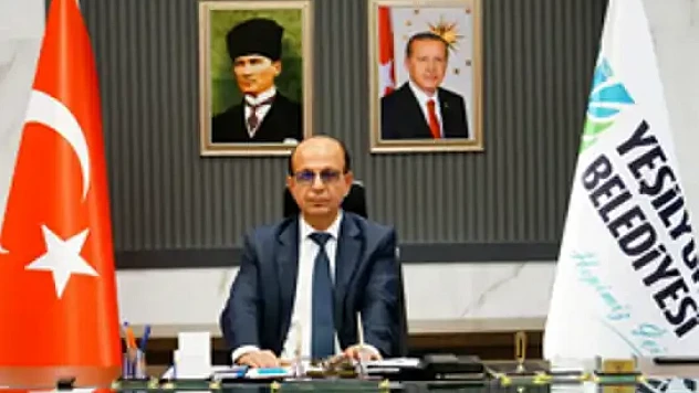 Belediye Başkanı Geçit: Başarı Tesadüf Değil Emek Ve İnançla Gelir