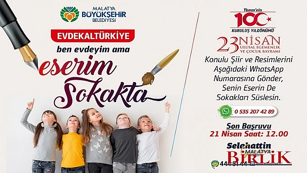 Ben Evdeyim Ama Eserim Sokakta