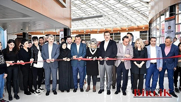 'Benim Adım Kadın'Resim Sergisi