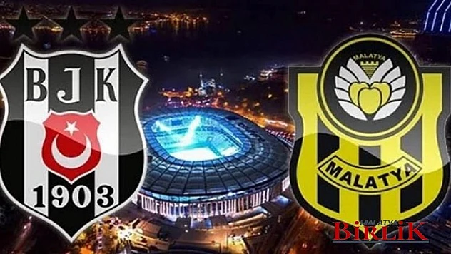 Beşiktaş - BTCTURK Yeni Malatyaspor: 0-2