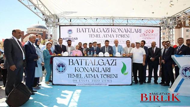 Beydağı Eteklerindeki 500 Milyonluk Dev Yatırımın Temeli Törenle Atıldı