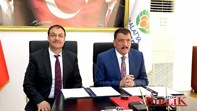 Beydağı Tabiat Parkı'nın Devri İmzalanan Protokolle Büyükşehir Belediyesi'ne Yapıldı