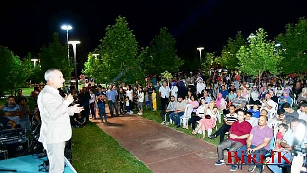 Beylerderesi Şehir Parkında Ki 'Babalar Günü' Özel Programı Yoğun İlgi Gördü