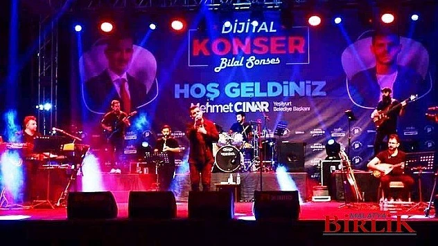 Bilal Sonses Konseri, Sosyal Platformlarda Yoğun İlgi Gördü