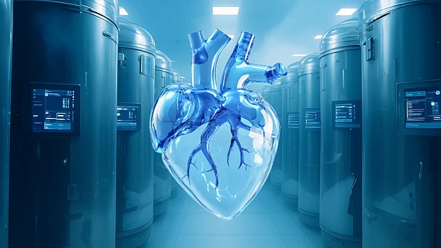 Bilim insanları organların donarak saklanmasında yeni yöntem geliştirdi