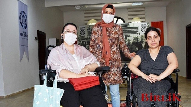 Bir Engellinin Hayatına Dokunmak