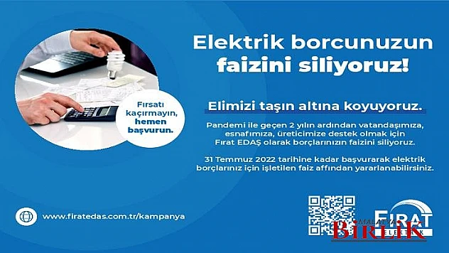 Birikmiş Elektrik Borçlarına Faiz Affı Geliyor