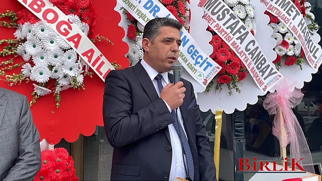 Birimşeliler Derneği Malatya'da Açıldı