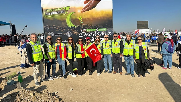 Birlik ve Dayanışma ile Yeşeren Umut: Dİ-DER Milli Ağaçlandırma Günü'nde