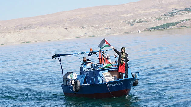 Birlik ve Umut Mesajı: Malatya'dan Gazze İçin Feribot Hareketi