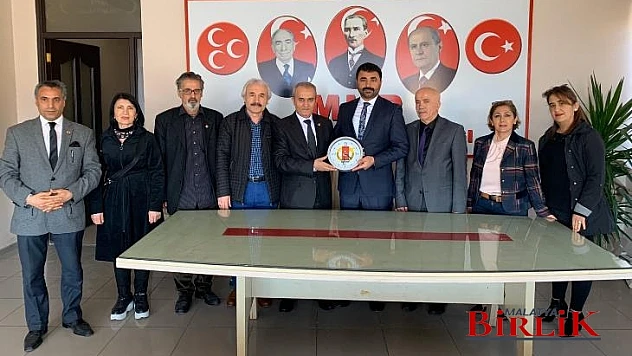 Biz Malatya ve Ülke Olarak Birlik Olursak Güçlü Oluruz
