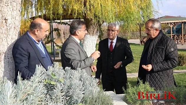 Bölge Müdürü Çetiner'den Battalgazi'deki Yatırımlara Tam Not