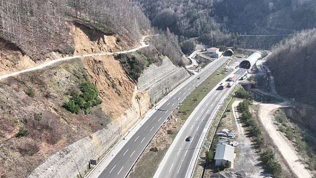 Bolu Dağı Tüneli İstanbul yönü hafta içi her gün 5 saat kapanacak
