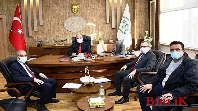 Boztepe Recai Kutan Barajı Onarımı İnşaatı Sözleşme İmzalandı