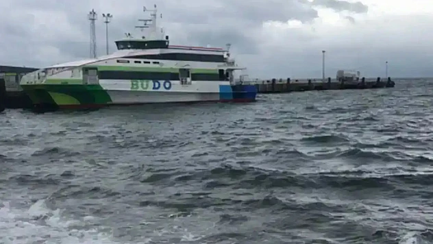 BUDO seferlerine fırtına engeli