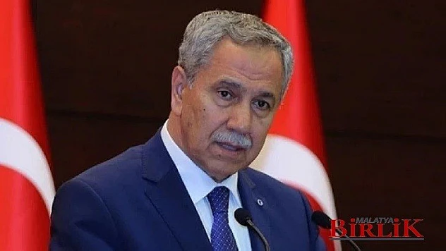 Bülent Arınç'ın İstifası Kabul Edildi