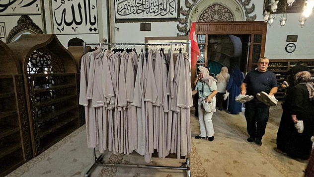 Bursa Ulu Cami'den tüm Türkiye'ye emsal olacak uygulama