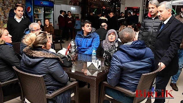 Bütün İmkânlarımızı Seferber Ettik