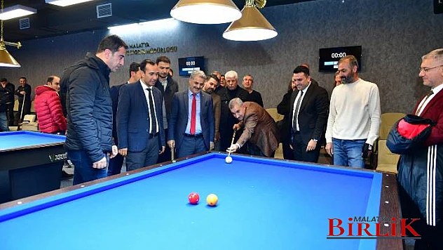 Büyük Bir Organizasyona Ev Sahipliği Yapıyoruz