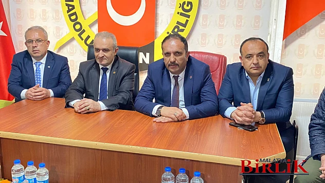 Büyük Birlik Partisi Genel Başkan Yardımcısı Bulut'tan Anadolu Basın Birliğine Ziyaret