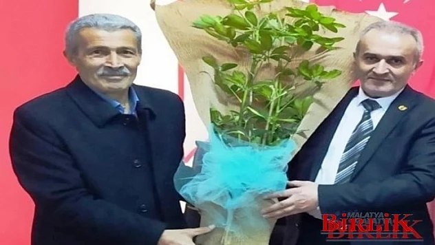 Büyük Birlik Partisi İl Başkanı Ulutaş'tan Anadolu Basın Birliğine Ziyaret