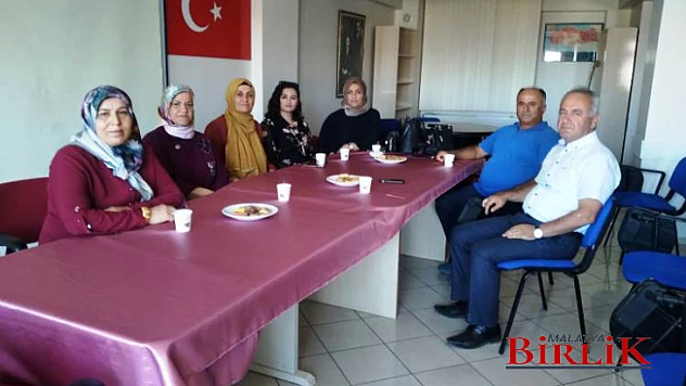 Büyük Birlik Partisi  Kadın Kollarından Ziraat Mühendisleri Odasına Ziyaret