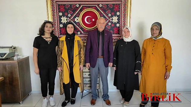 Büyük Birlik Partisi Kadın Kolları Ziyaretlerine Devam Ediyor
