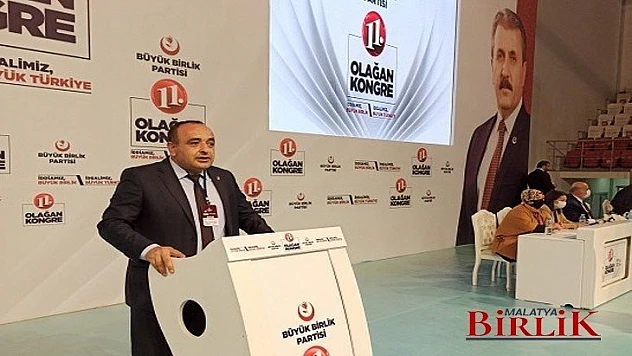 Büyük Birlik Partisi Merkez Karar Disiplin Kurulu Üyeliğine Seçildi