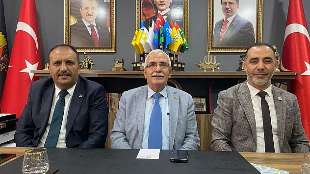 Büyük Birlik Partisi'nden Erzincan'a Vefa ve Vizyon Ziyareti