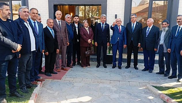 Büyük Birlik Partisi'ne 100 Yeni Üye Katıldı