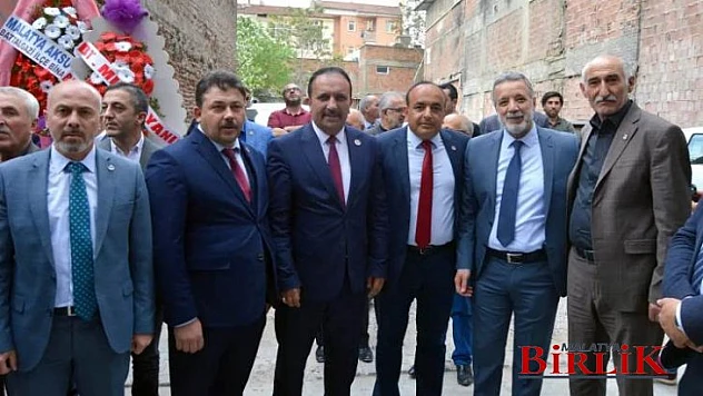 Büyük Birlik Partisi'ne Yakışır Hizmet Binasının Açılışı Yapıldı