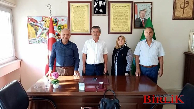 Büyük Birlik Partisinden İlçe Sulama Birlikleri ve Ziraat Odasına Ziyaret