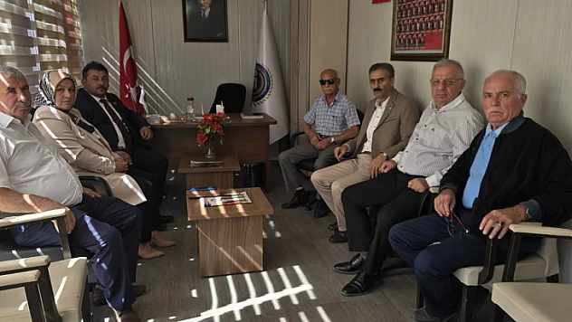 Büyük Birlik Partisinden Şehit ve Gazi Derneklerine Ziyaret