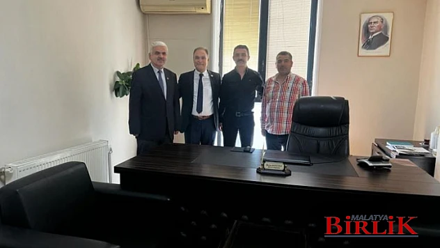 Büyük Birlik Partisinden STK ve Oda Başkanlarına Ziyaret