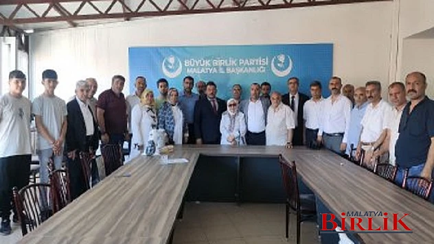 Büyük Birlik Partisine Toplu Katılım