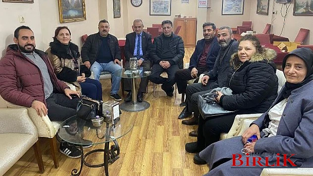 Büyük Türk Dünyası Federasyonu Esnaf Ziyaretlerine Devam Ediyor