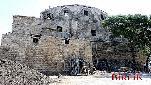 Büyükşehir 127 Yıllık Tarihi Kiliseyi Ayağa Kaldırıyor