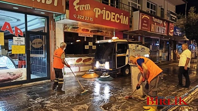 Büyükşehir 7/24 Covid 19 Salgına Karşı Çalışıyor