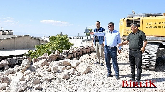 Büyükşehir Anayurt Caddesini Özsan Sanayi Sitesine Bağlıyor