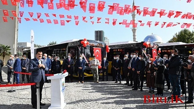 Büyükşehir Araç Filosunu Güçlendirmeye Devam Ediyor