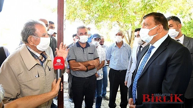 Büyükşehir, Bayramuşağı'nda Sorunları Çözüyor